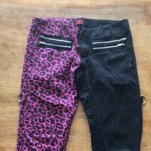 Tripp NYC split personality pants
